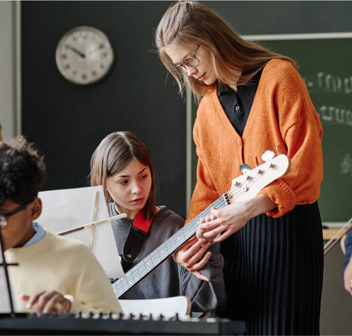 More Than Just Music Lessons More Than Just Music Lessons