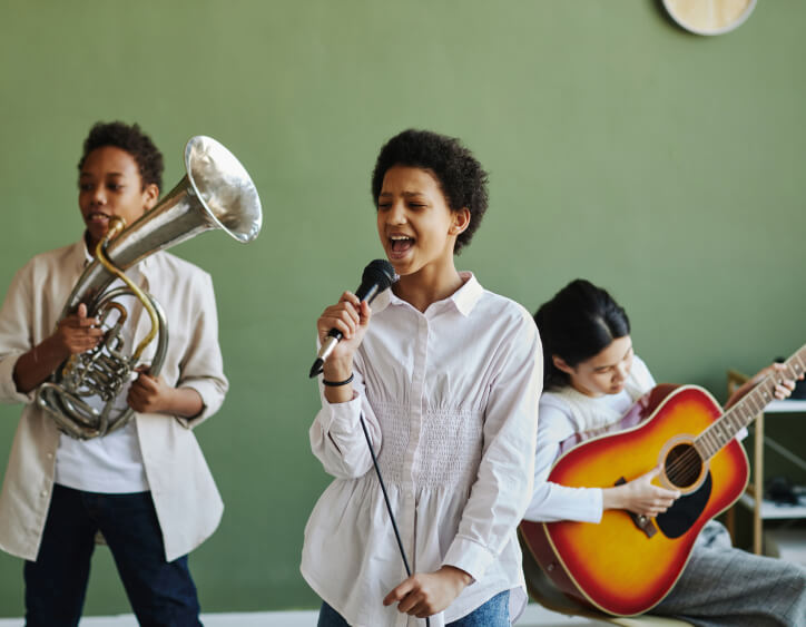 Inclusive & Affordable Music Education Inclusive & Affordable Music Education